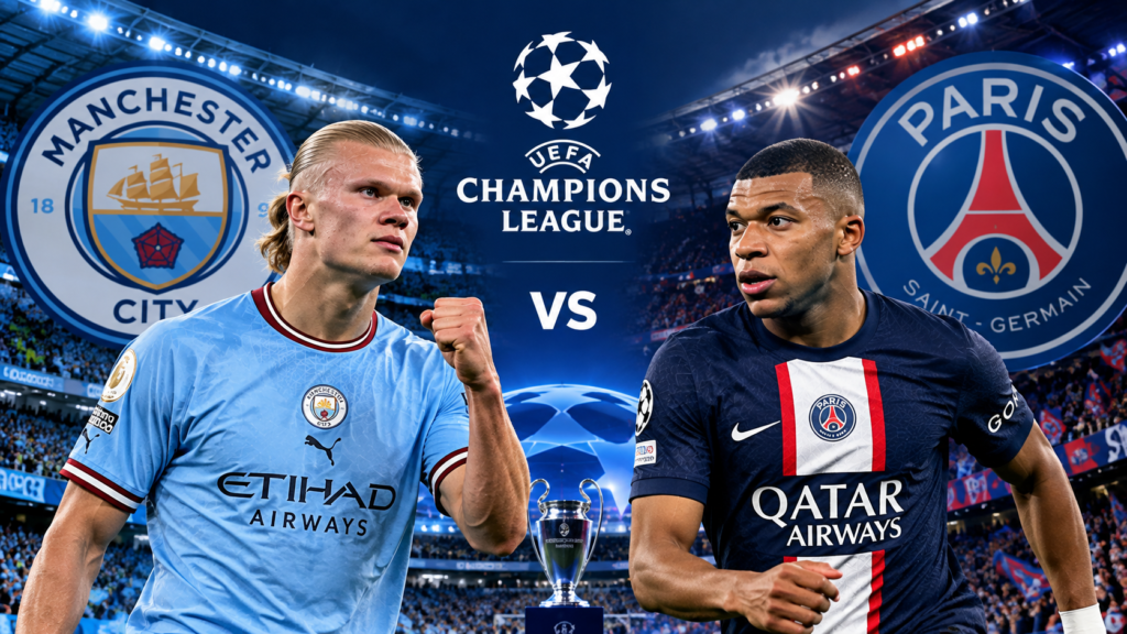 A imagem atual não possui texto alternativo. O nome do arquivo é: Duelo-Azul-na-Champions-League.png
